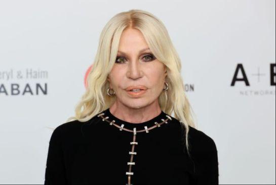 Donatella Versace - Avaz