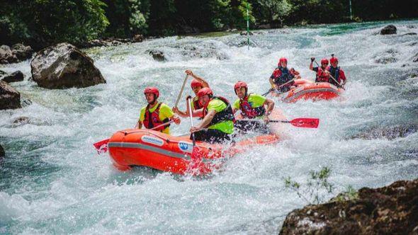 Evropsko rafting prvenstvo  - Avaz