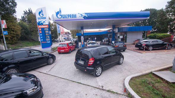 Gazprom pumpa - Avaz