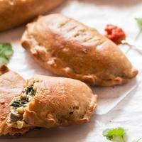 Calzone sa špinatom