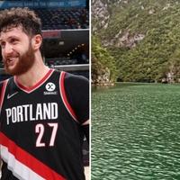 Nurkić uživa u BiH i njenim ljepotama: "Ja sam čovjek od meraka"