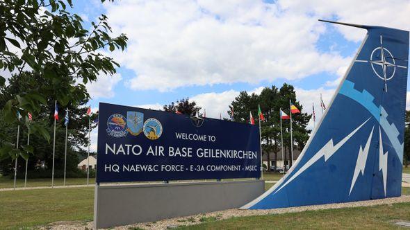 NATO baza u Geilenkirhenu - Avaz