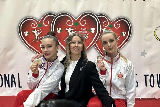 Iz kluba ritmičko-sportske gimnastike "Sloboda" učestvovalo je šest gimnastičarki - Avaz