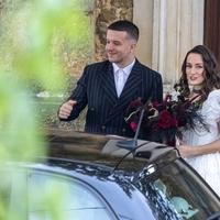 Pogledajte fotografije s vjenčanja Baby Lasagne: Romantična ceremonija