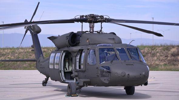 Helikopter UH-60M Black Hawk - Avaz