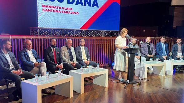 Sa današnje konferencije  - Avaz