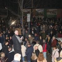 Održan deveti protest opozicije u Srbiji: Demonstranti traže oslobađanje privedenih studenata i aktivista