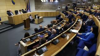 Parlament Federacije BiH odbio deklaraciju o Gazi