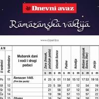 U današnjem "Dnevnom avazu": Vaktija na poklon