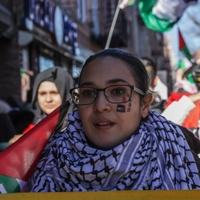 Policija intervenisala tokom protesta podrške Palestini
