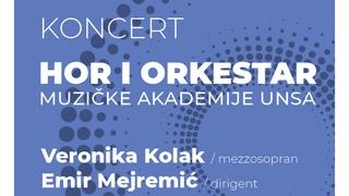 U Zemaljskom muzeju BiH sutra koncert Hora i Orkestra Muzičke akademije Univerziteta u Sarajevu