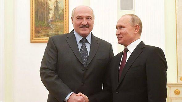 Aleksandar Lukašenko i Vladimir Putin - Avaz