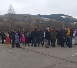 Protesti u Gacku: Svi hoće Rudnik i Termoelektranu