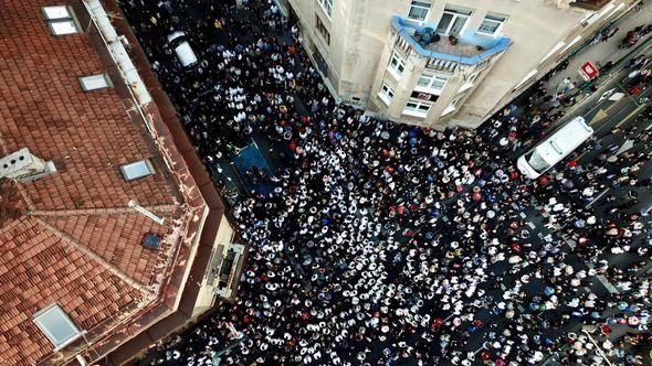 Stotine građana na protestima na Marindvoru - Avaz