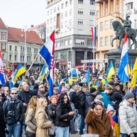 U Zagrebu održan skup podrške: Napaćenoj Ukrajini potreban konačan i trajni mir