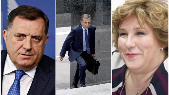 Milorad Dodik, Osman Mehmedagić Osmica i Dijana Kajmaković - Avaz