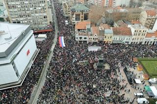 Masovni protest u Nišu: Borimo se za sistem koji vrednuje znanje, pravdu i slobodu