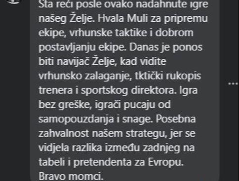 Navijači nisu sretni trenerom - Avaz