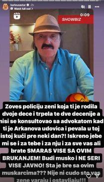 Karleušina objava  - Avaz