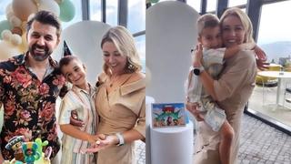 Jelena i Amel Ćurić proslavili sinov rođendan: Pogledajte kakvu je Kanu mama napravila tortu