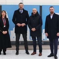 Konaković i Mijatović posjetili Međunarodni aerodrom Sarajevo