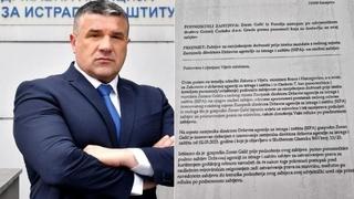 Zoran Galić traži da ga Vijeće ministara razriješi dužnosti zamjenika direktora SIPA-e, želi u penziju