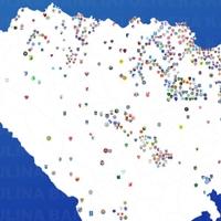 Kompletna fudbalska mapa BiH: 45 liga i 519 klubova raspoređeno u 7 rangova