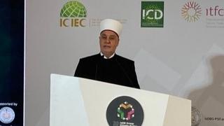 Reisu-l-ulema Kavazović na godišnjem forumu islamske banke za razvoj: Halal industrija se ne smije staviti u drugi plan

