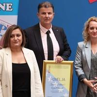 Novinarke Zinaida Đelilović i Azra Omerović dobitnice nagrade 'Novinar 2023'