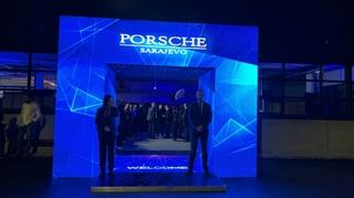 Porsche Sarajevo otvorio najveći objekat ikada: Višemilionska investicija u BiH!