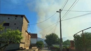 Stanje alarmantno u mjestu Bačevići: Požar se velikom brzinom širi prema naseljima