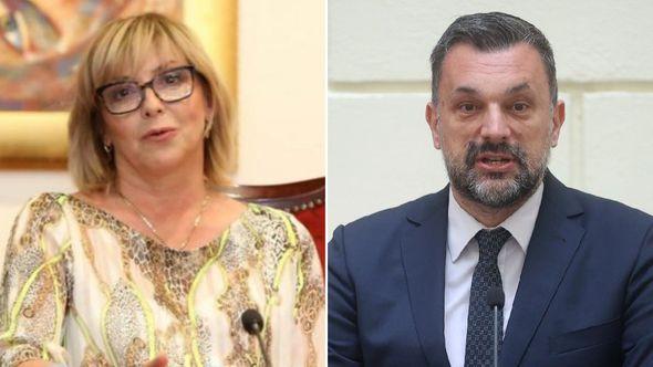 Ana Trišić Babić i Elmedin Konaković - Avaz