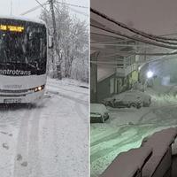 Evakuirane porodice iz ulica Ablakovina čikma i Bostarići: Širokači prijeti klizište, snijeg napravio kolaps