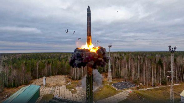 Interkontinentalna balistička raketa - Avaz