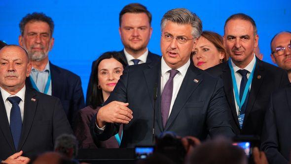 Plenković: Proglasio pobjedu - Avaz