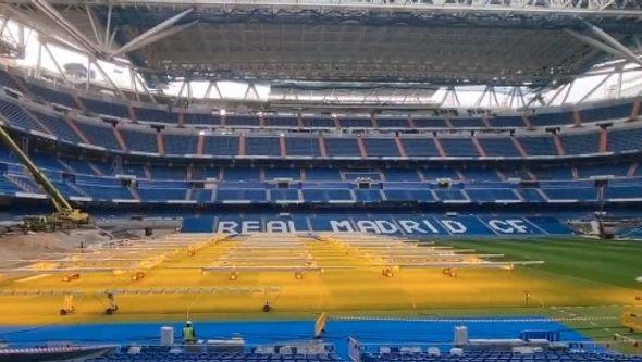 Novi Bernabeu: Moderno zdanje - Avaz