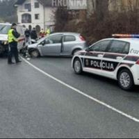 Vozilo Hitne pomoći krenulo na intervenciju u mjestu Gora pa doživjelo nesreću na Staroj cesti, povrijeđene još dvije osobe 