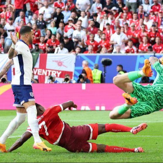 Tok utakmice / Engleska - Švicarska 1-1 (penali 5:3)