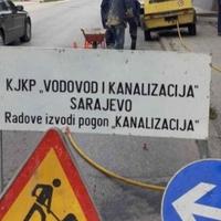 Mnoge sarajevske ulice danas bez vode