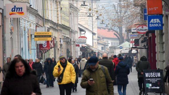 U Sarajevu umjereno oblačno vrijeme - Avaz