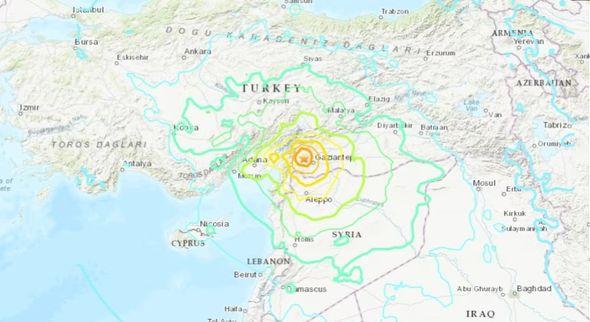 Epicentar od 7,4 stepena u blizini Gaziantepa - Avaz