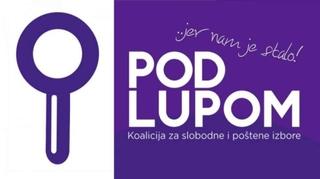 Koalicija „Pod lupom“: Veliki broj nepravilnosti u kampanji, posebno brinu pritisci na birače