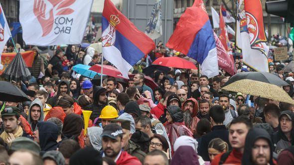 Demonstracije u Srbiji - Avaz