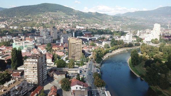 Zenica: Izmjereno 32,8 stepeni - Avaz