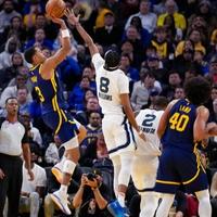 Poole beats buzzer with layup, lifts Warriors past Grizzlies