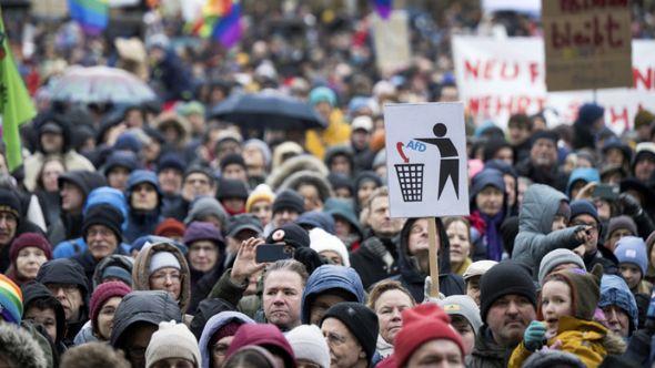 Protesti u Njemačkoj - Avaz