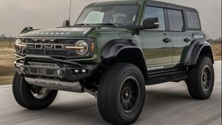 Fordov Bronco Raptor sada sa 500 konjskih snaga