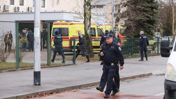 Drama u Zagrebu - Avaz