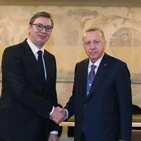 Erdoan razgovarao s Vučićem i čestitao mu izbornu pobjedu