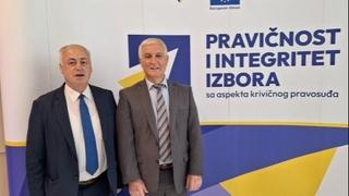 U Neumu održana dvodnevna konferencija: Odgovor krivičnog pravosuđa na ugrožavanje pravičnosti i integriteta
izbornog procesa

